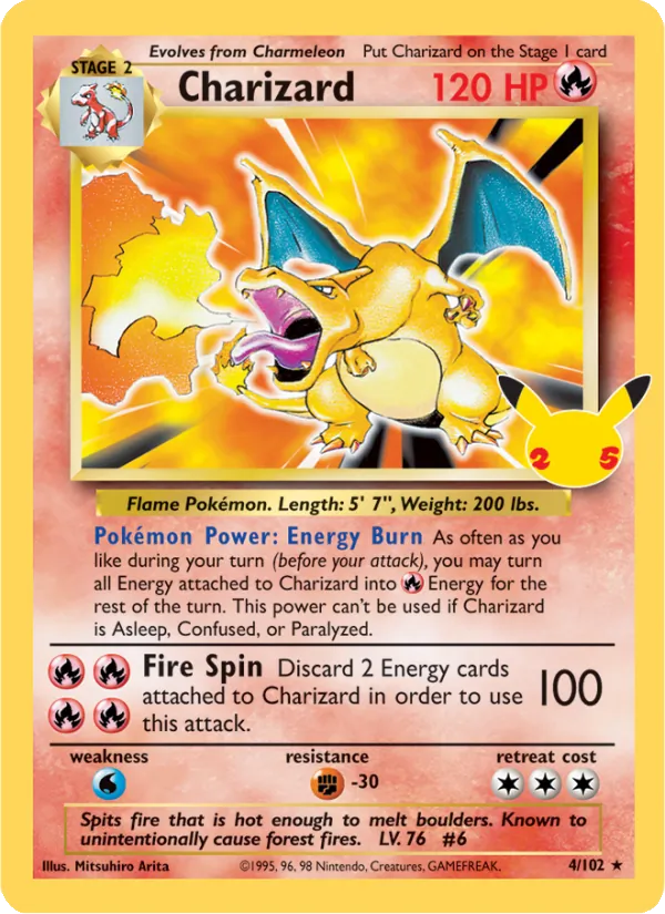 Charizard #CC002/25