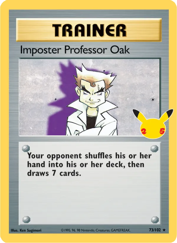 Imposter Professor Oak #CC004/25