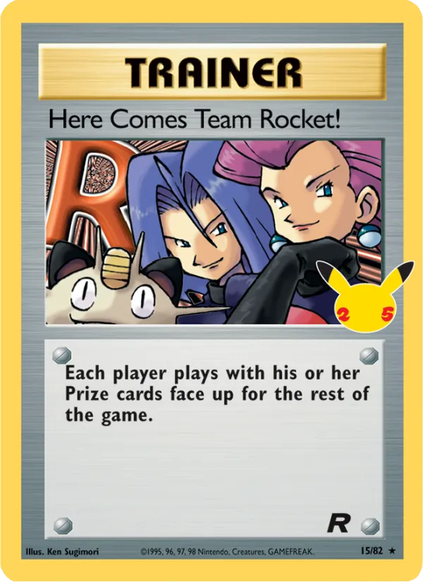 Here Comes Team Rocket! #CC006/25