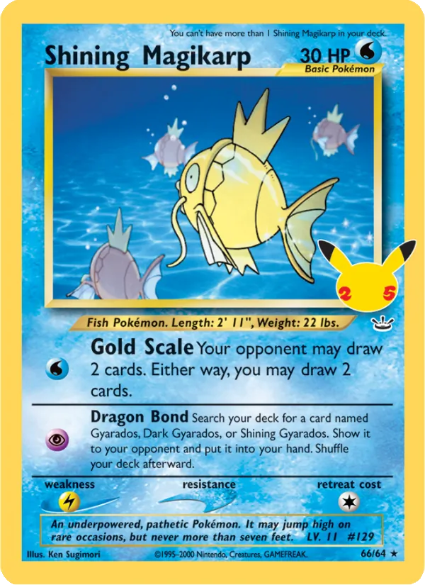 Shining Magikarp #CC010/25