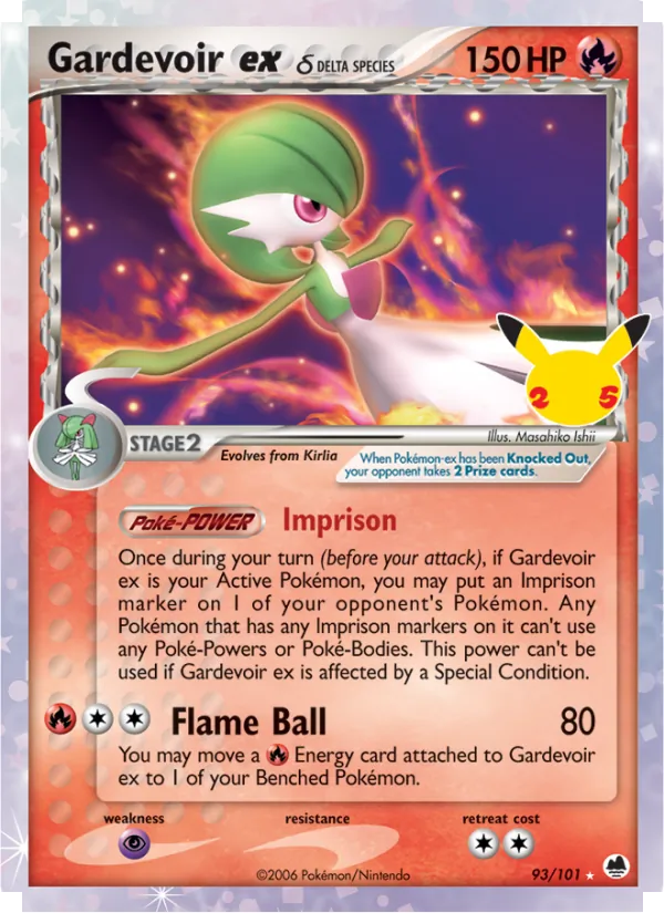 Gardevoir ex #CC014/25