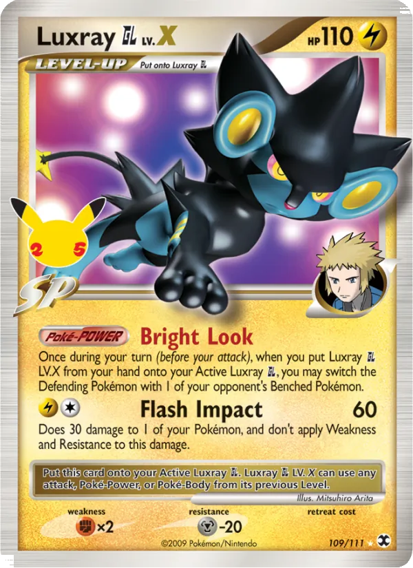 Luxray GL LV.X #CC017/25