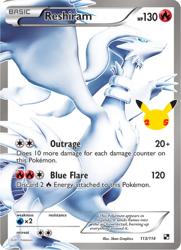 Reshiram #CC020/25