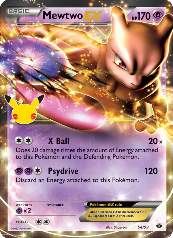 Mewtwo EX #CC022/25