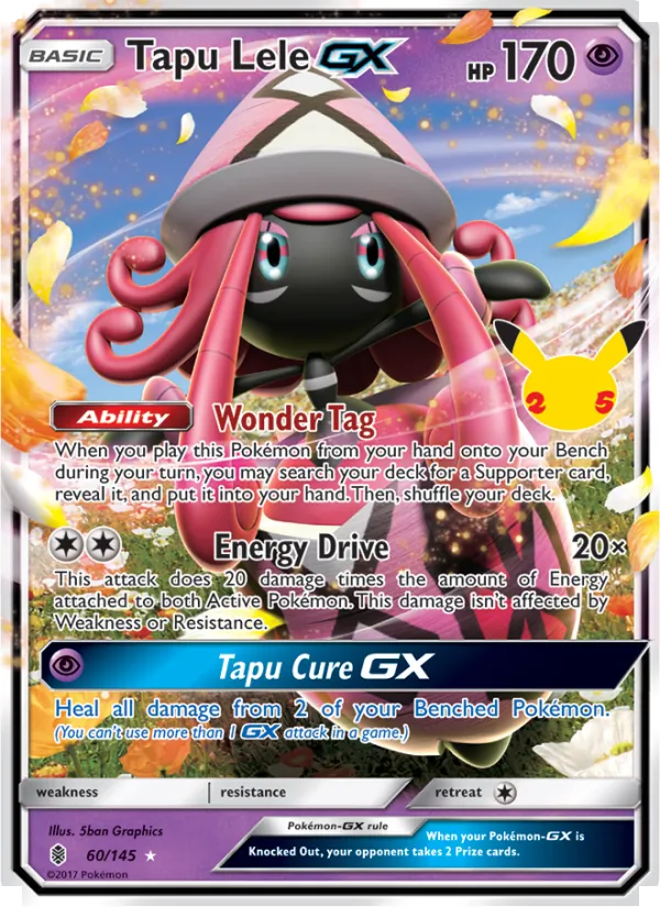 Tapu Lele GX #CC025/25