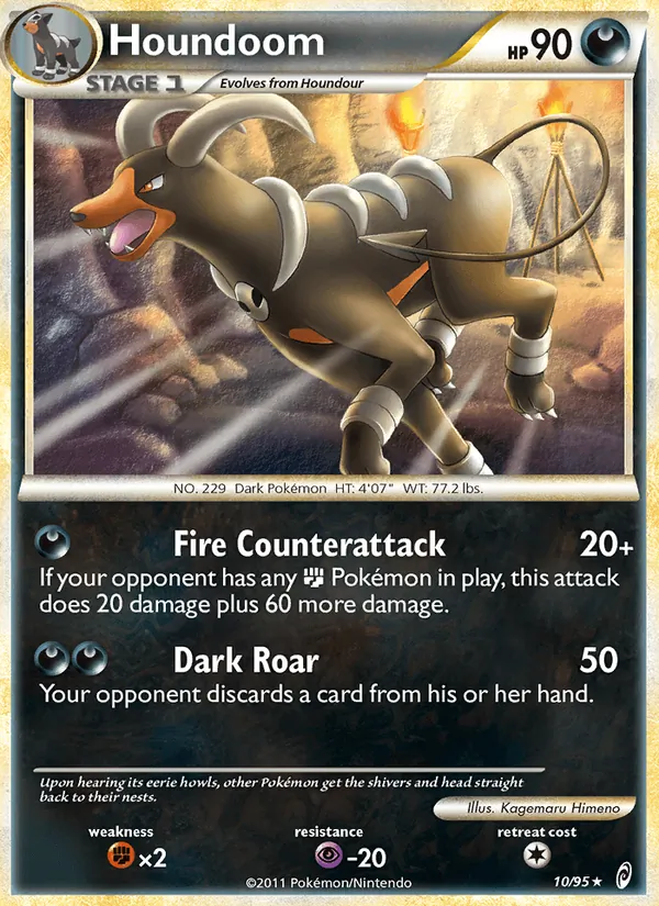 Houndoom #10/95