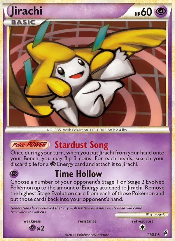 Jirachi #11/95