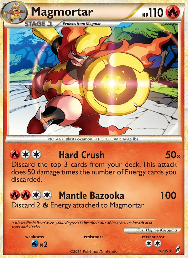 Magmortar #16/95