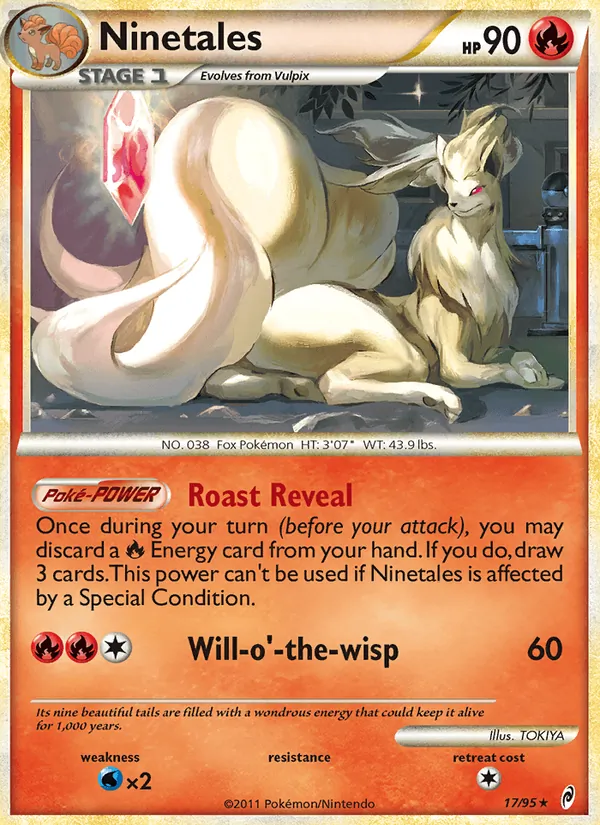 Ninetales #17/95