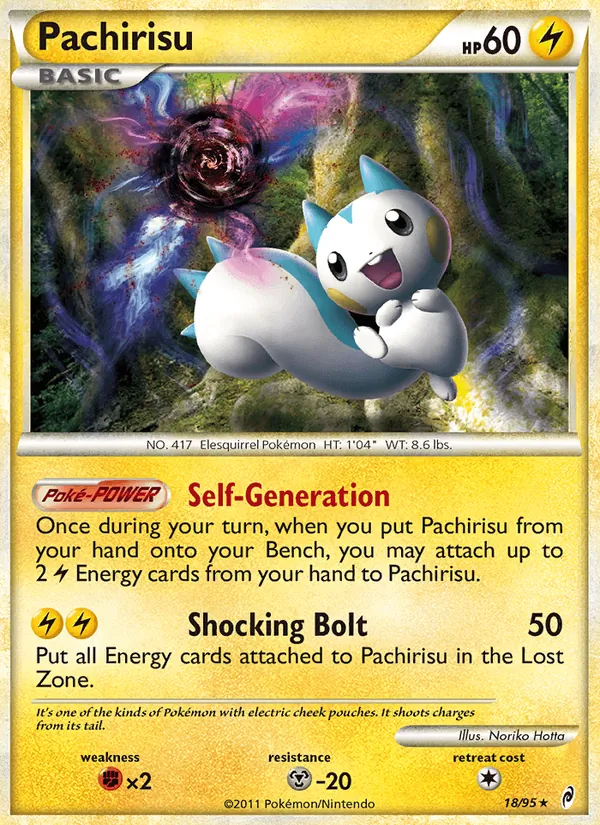 Pachirisu #18/95