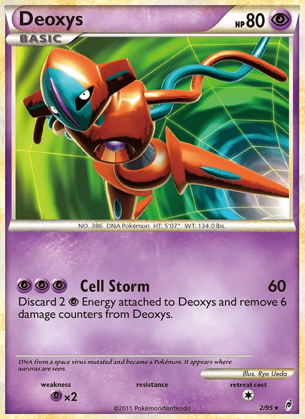 Deoxys #2/95