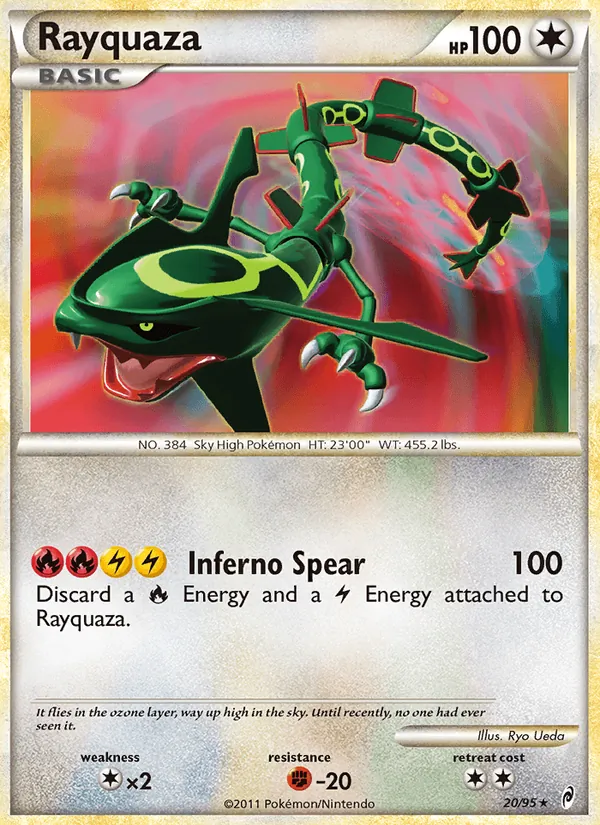 Rayquaza #20/95