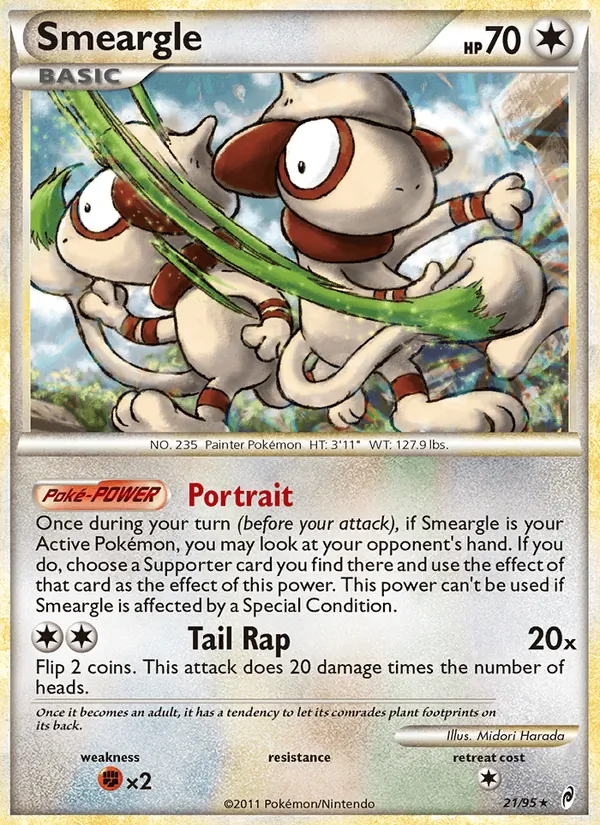 Smeargle #21/95