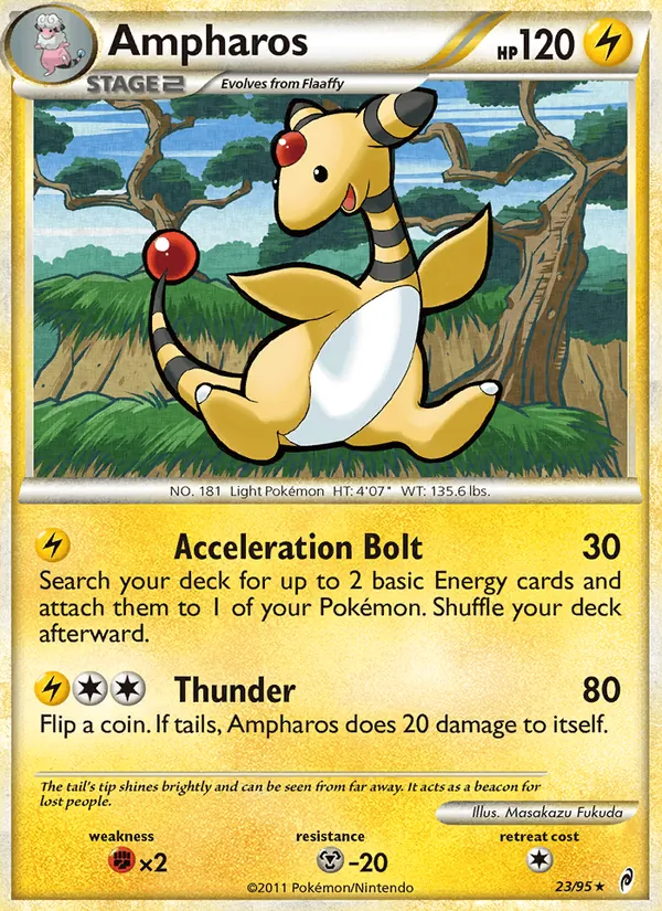 Ampharos #23/95