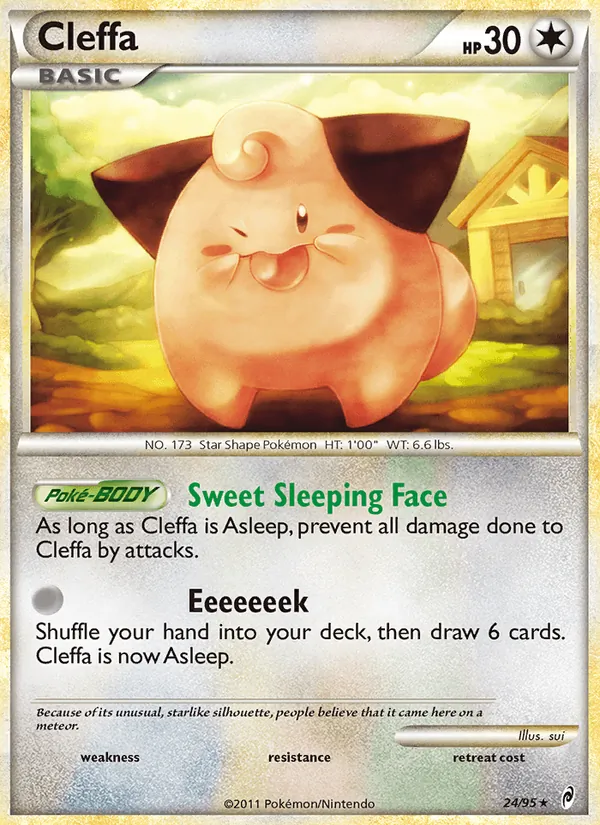 Cleffa #24/95