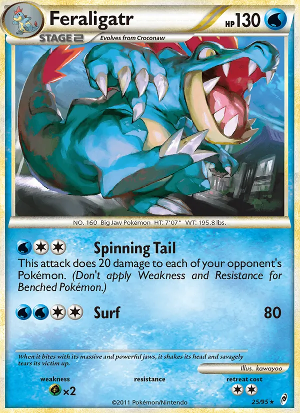 Feraligatr #25/95