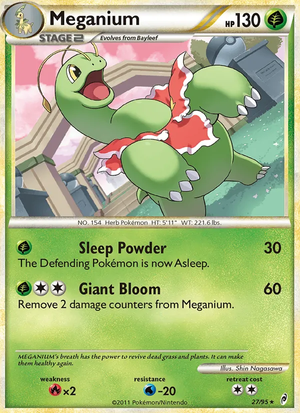 Meganium #27/95