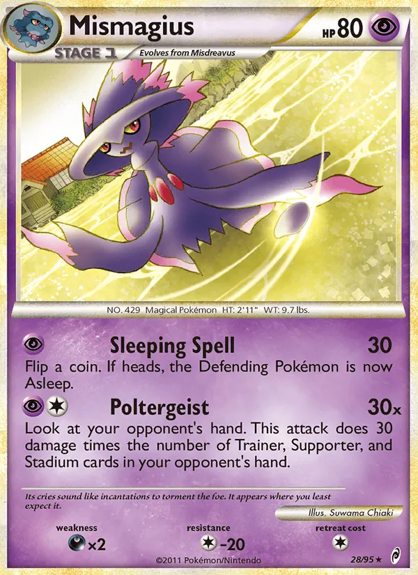 Mismagius #28/95