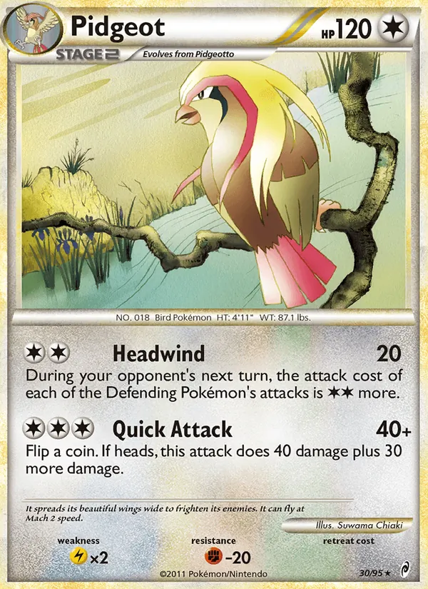 Pidgeot #30/95