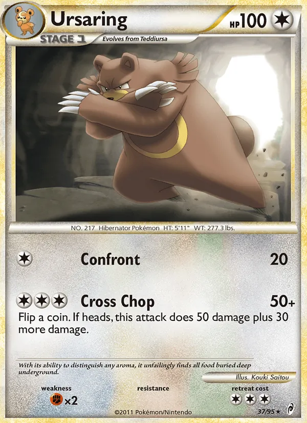 Ursaring #37/95