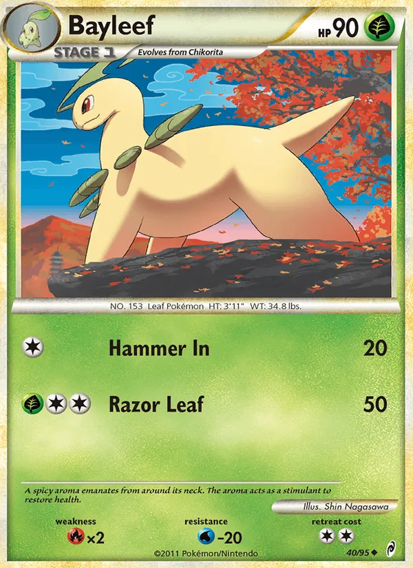 Bayleef #40/95