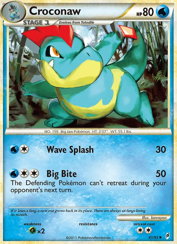 Croconaw #41/95