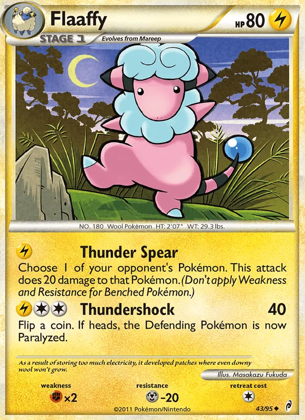 Flaaffy #43/95