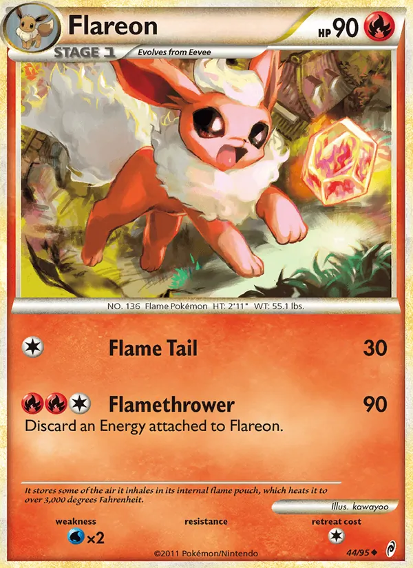 Flareon #44/95