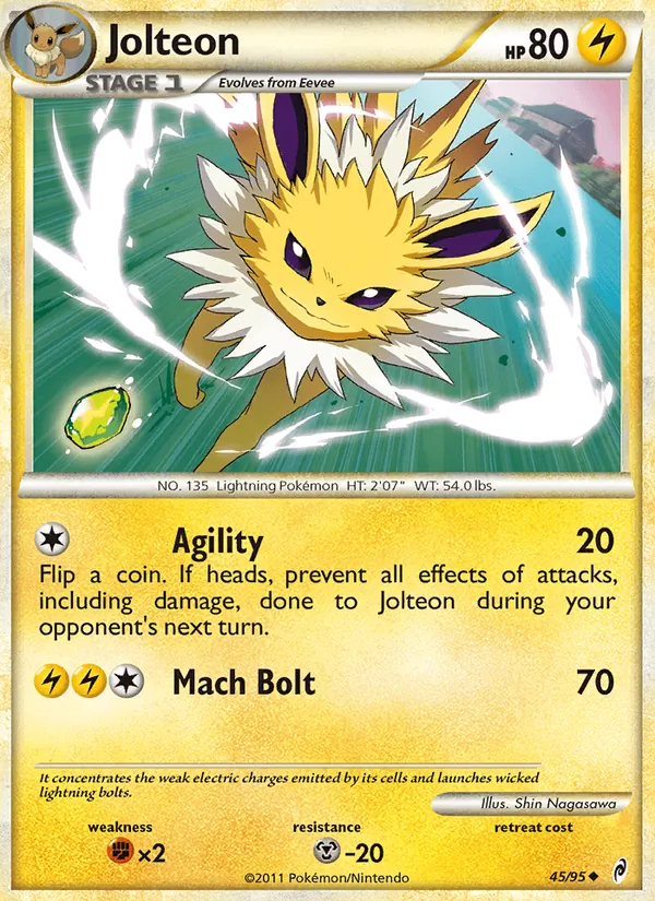 Jolteon #45/95