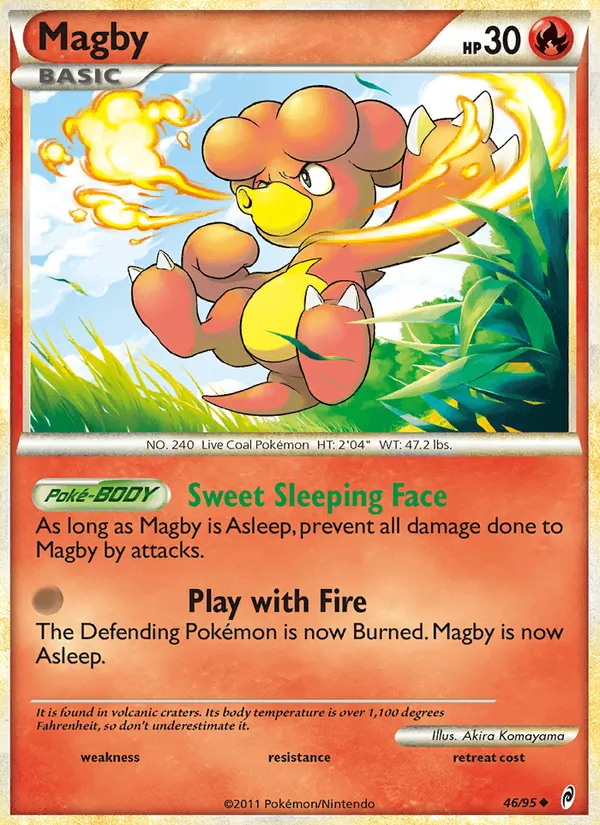 Magby #46/95