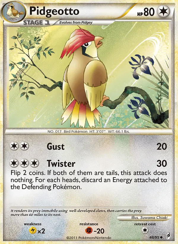 Pidgeotto #48/95