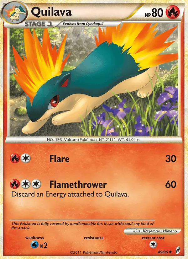 Quilava #49/95
