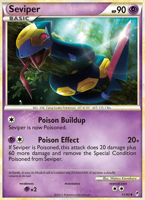 Seviper #51/95