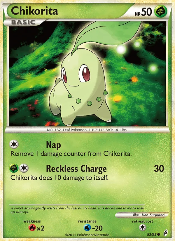 Chikorita #53/95