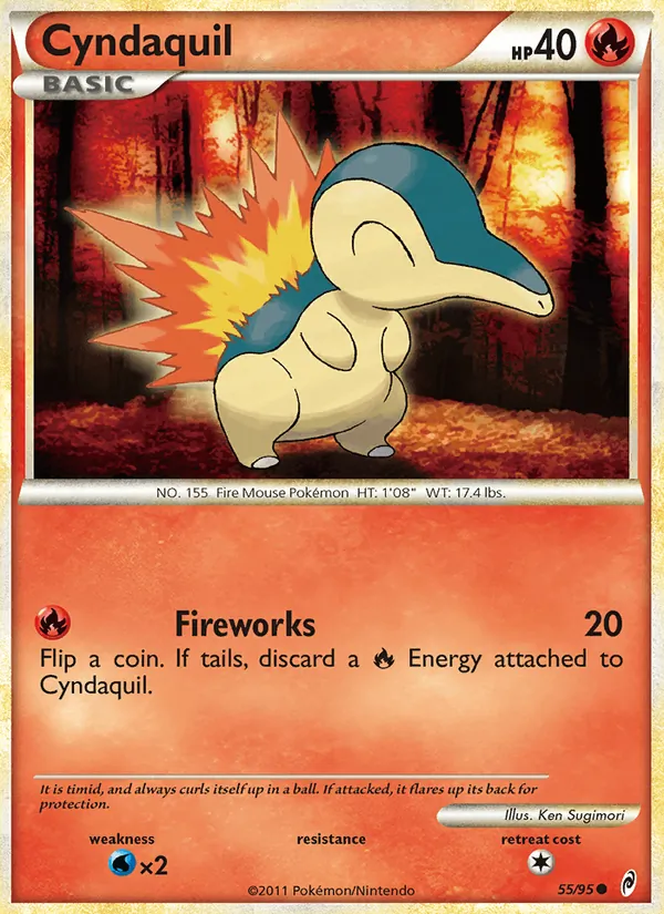 Cyndaquil #55/95