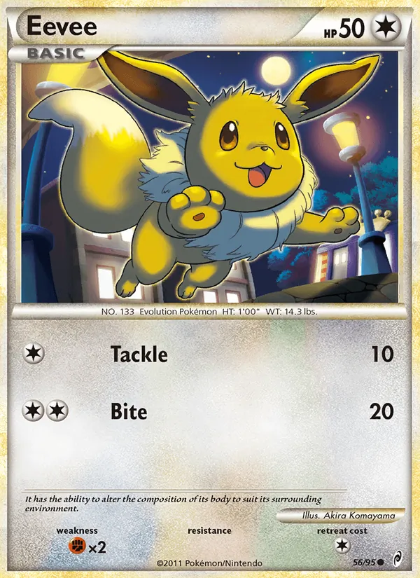 Eevee #56/95