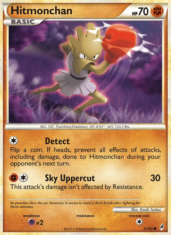 Hitmonchan #57/95
