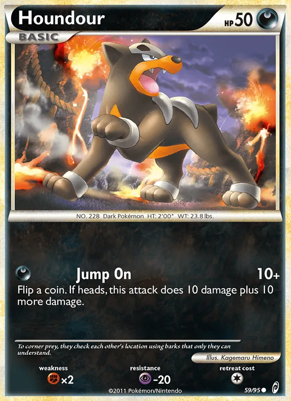 Houndour #59/95