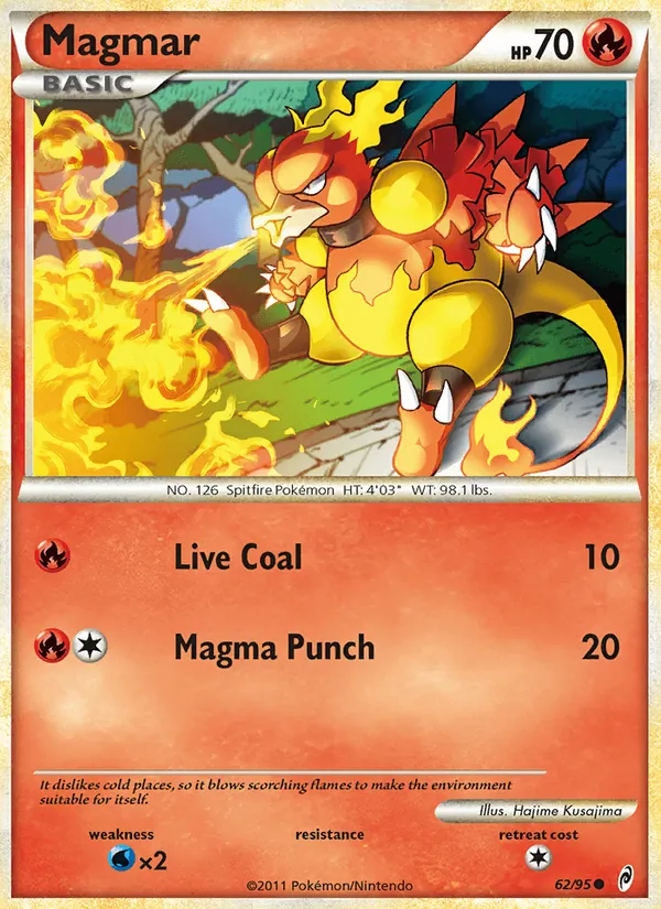 Magmar #62/95