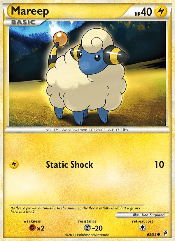 Mareep #63/95