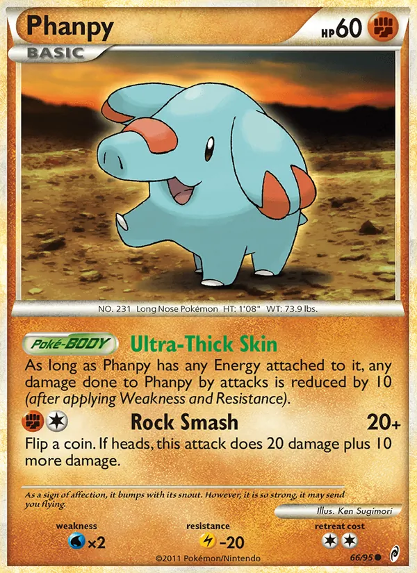 Phanpy #66/95