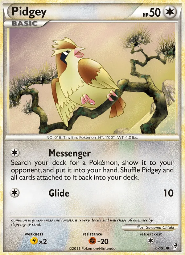 Pidgey #67/95
