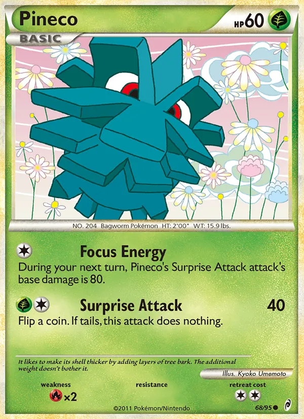 Pineco #68/95