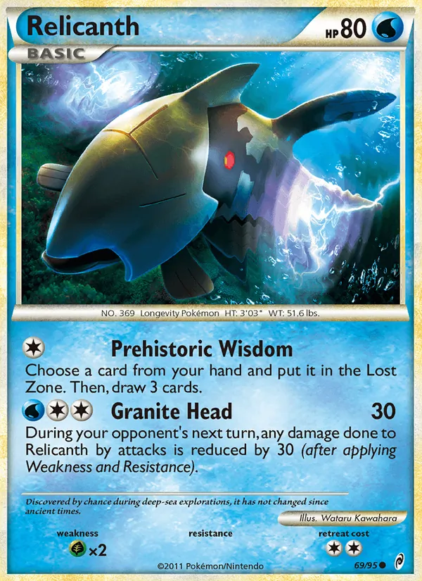 Relicanth #69/95