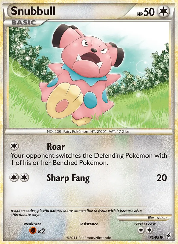 Snubbull #71/95
