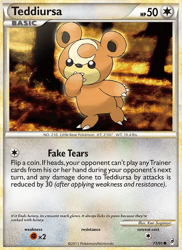 Teddiursa #73/95