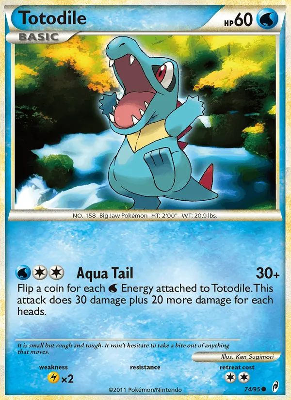Totodile #74/95