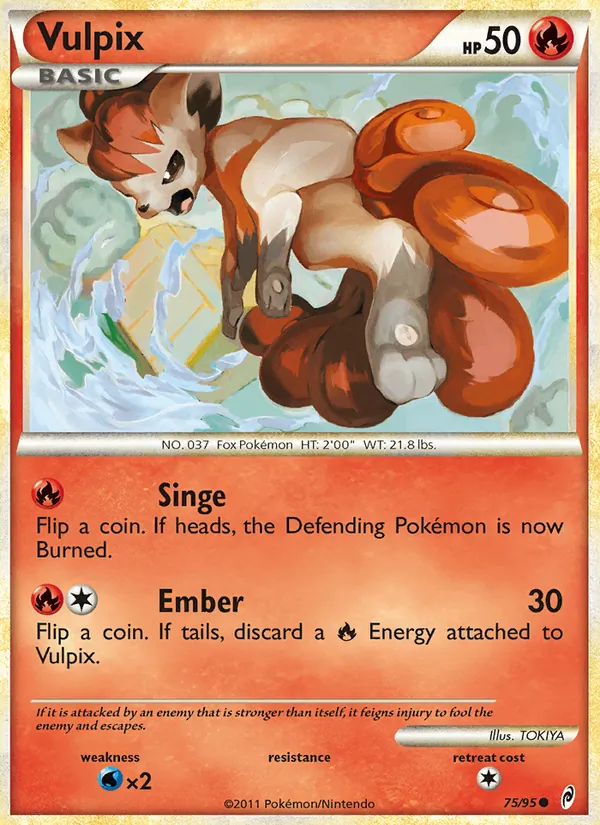 Vulpix #75/95