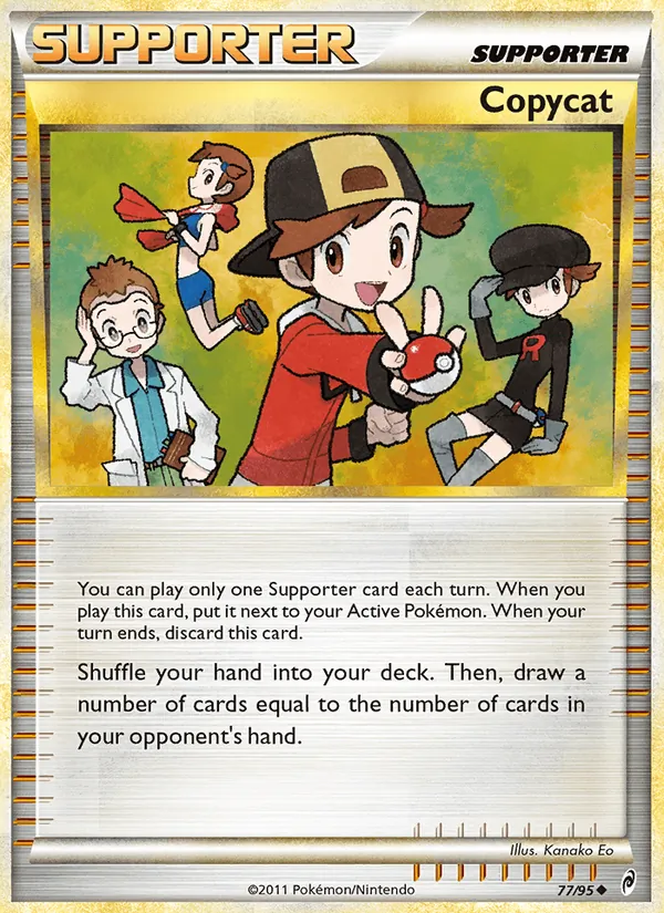 Copycat, Call of Legends #77/95