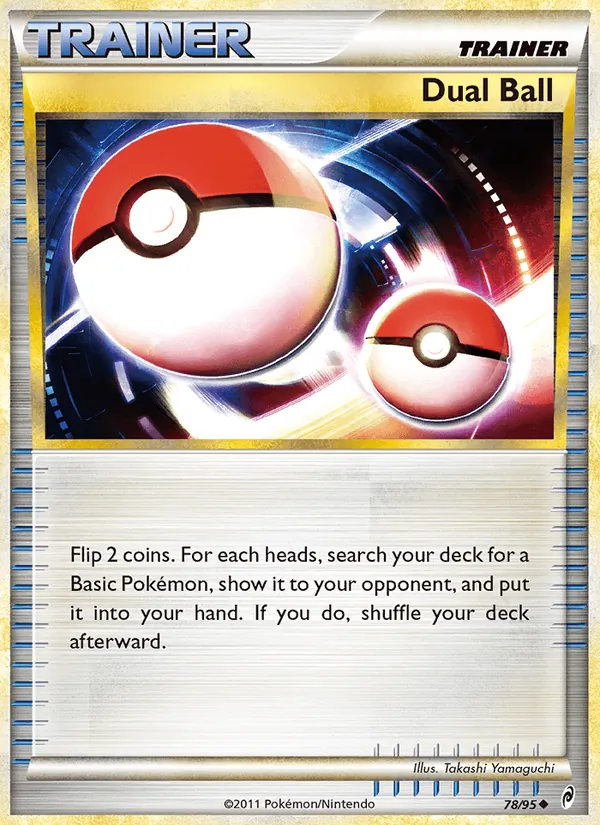Dual Ball, Call of Legends #78/95